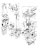 Agitator, handle, mainbody, outerbag