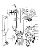 Handle, mainbody, outerbag, hood