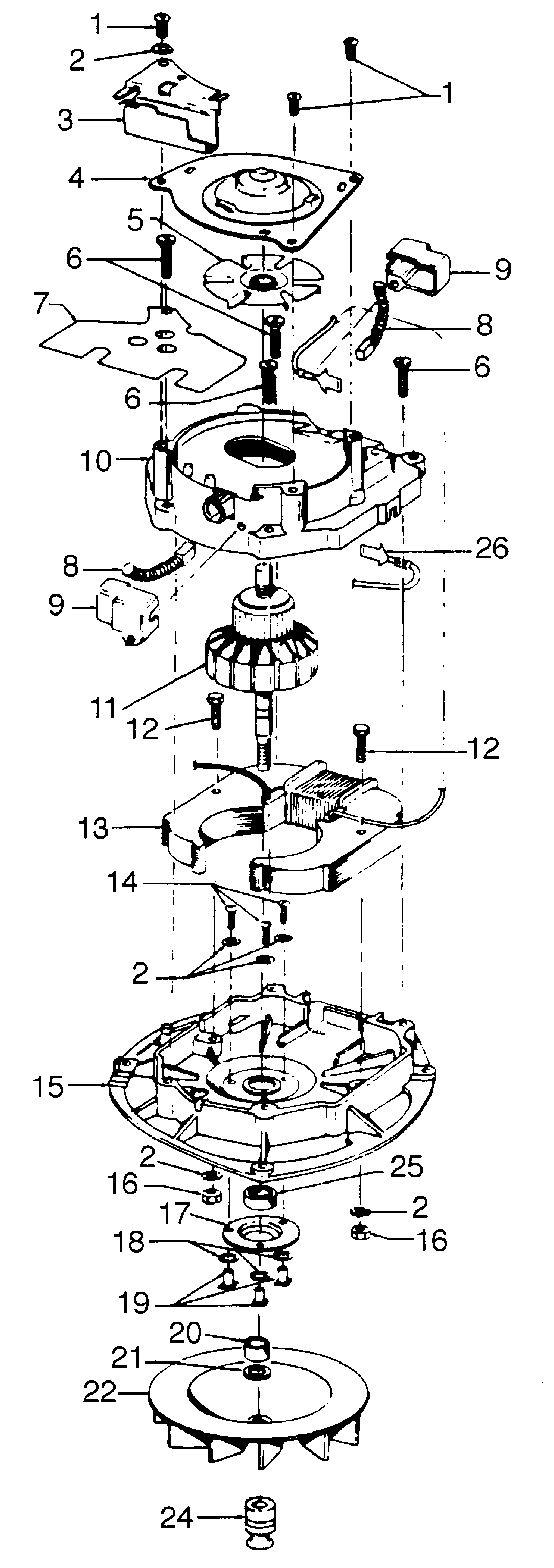 MOTOR ASSEMBLY