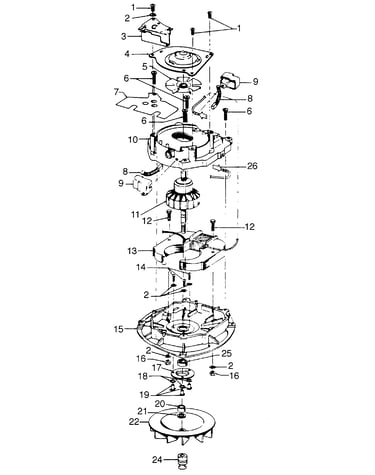 Motor assembly