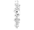 Hoover C1121--- motor assembly diagram