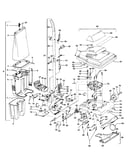 Agitator, handle, mainbody, outerbag