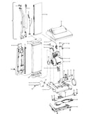 Handle, mainbody, outerbag, hood