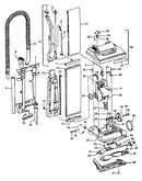 Mainbody, handle, outerbag