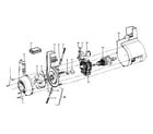 Hoover C1417903 motor assembly diagram