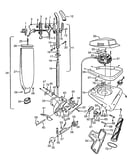 Agitator, handle, mainbody, outerbag