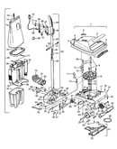 Agitator, handle, mainbody, outerbag