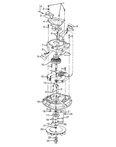 Motor assembly