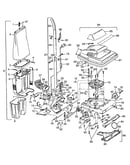 Agitator, handle, mainbody, outerbag
