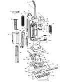 Mainbody, handle, agitator