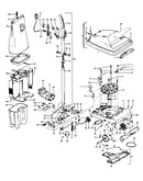 Agitator, handle, mainbody, outerbag