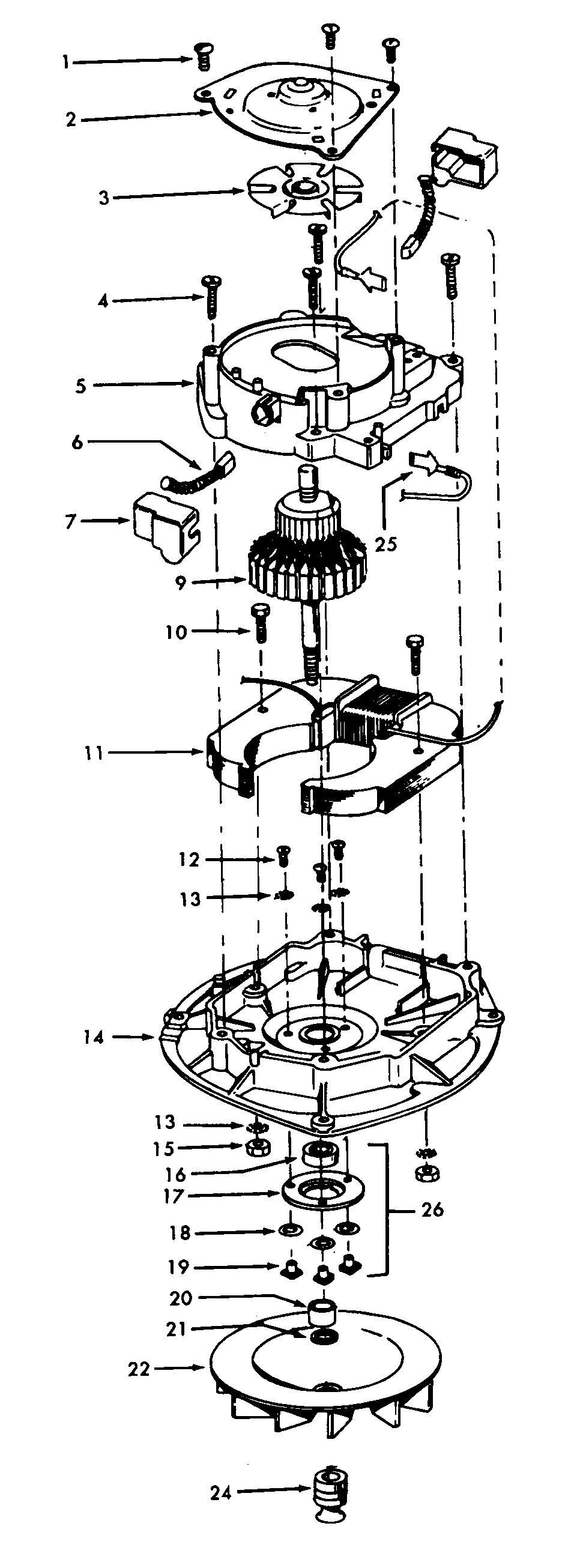 MOTOR ASSEMBLY