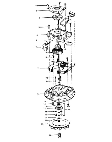 Motor assembly