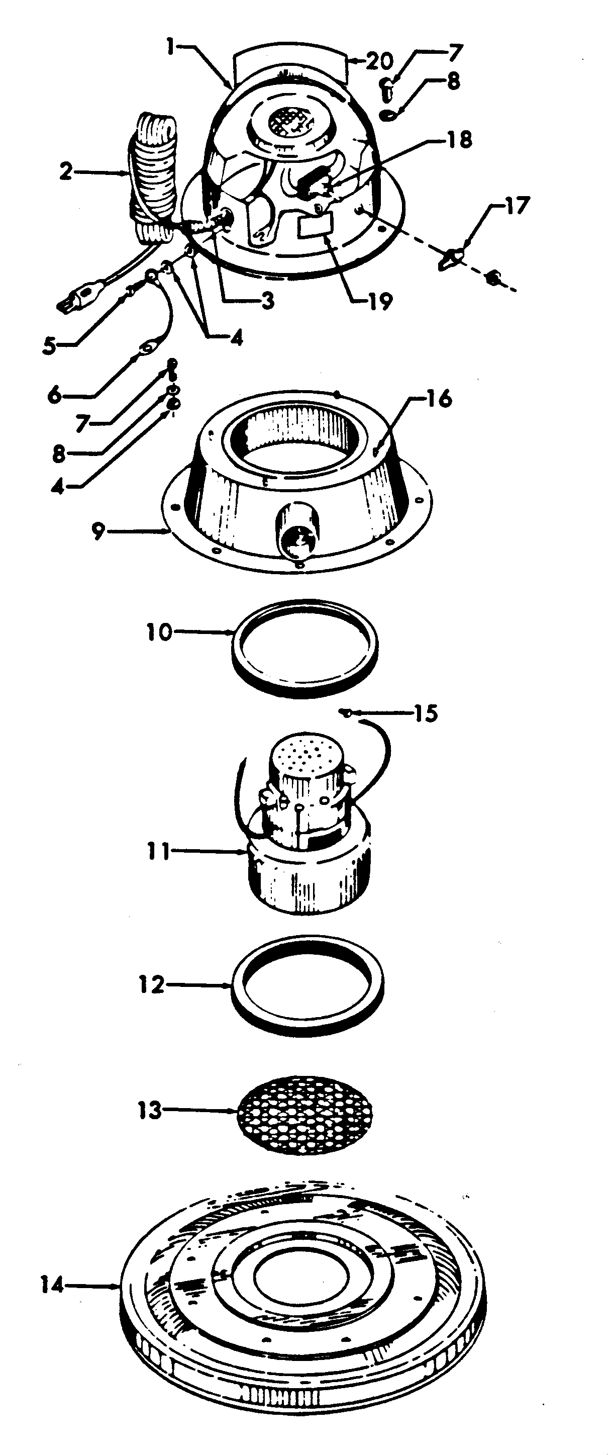 Motor assembly, mainbody
