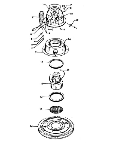 Motor assembly, mainbody