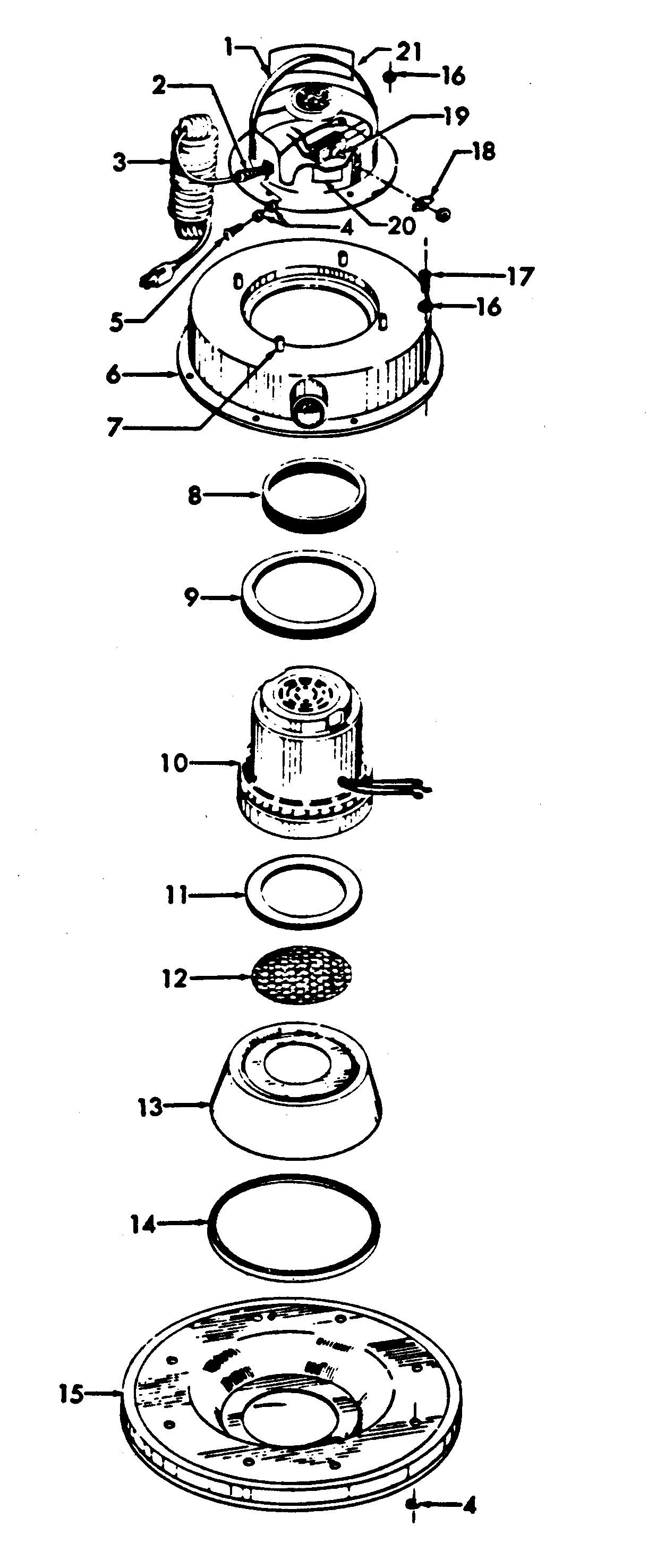 Motor assembly, mainbody
