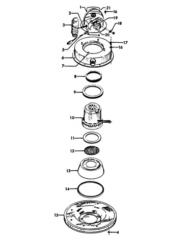 Motor assembly, mainbody