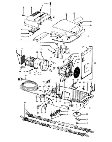 Cleaningtools, mainbody, outerbag