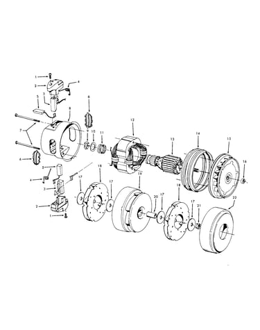 Motor assembly