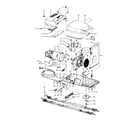 Hoover C2075070 cleaningtools, mainbody, outerbag diagram