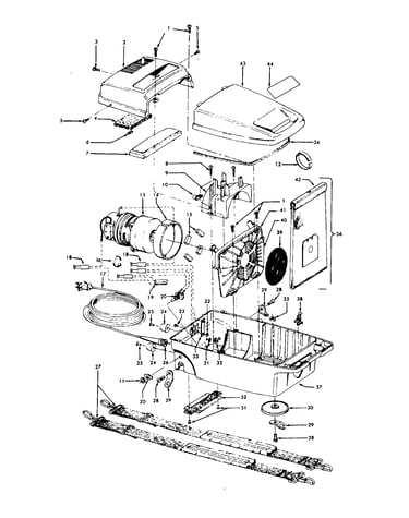 Cleaningtools, mainbody, outerbag