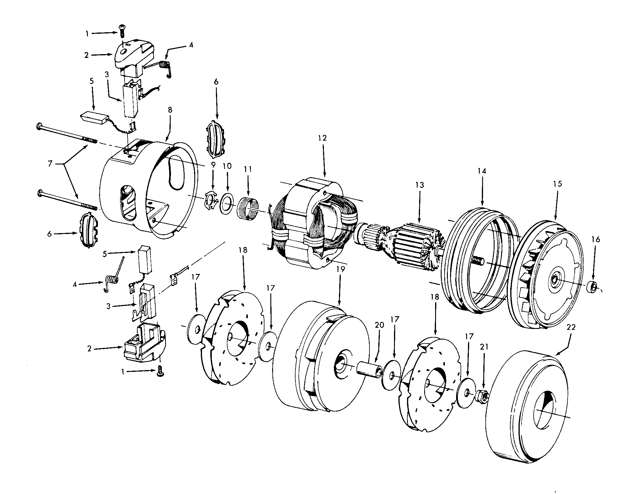Motor assembly