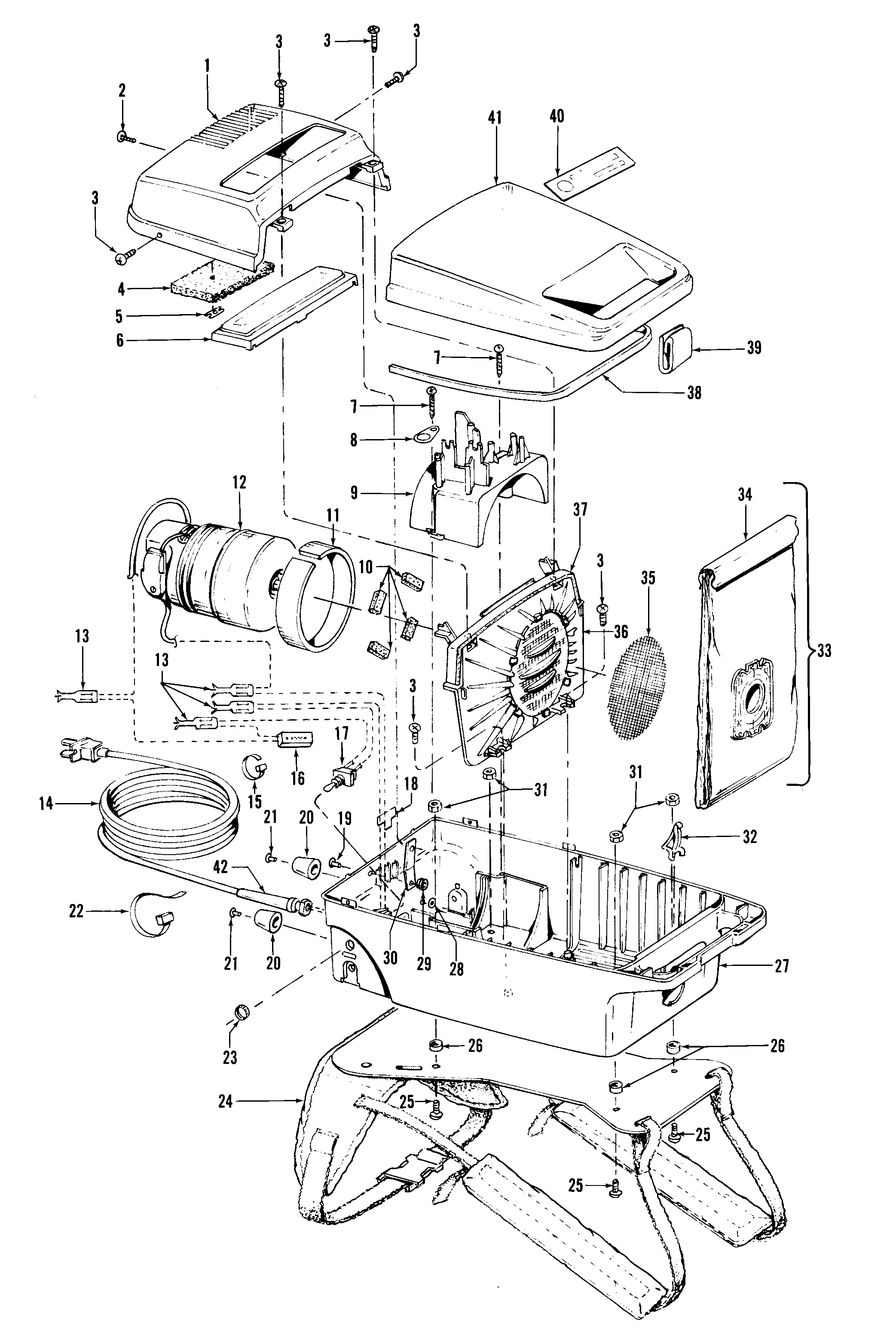 CLEANINGTOOLS, MAINBODY, OUTERBAG