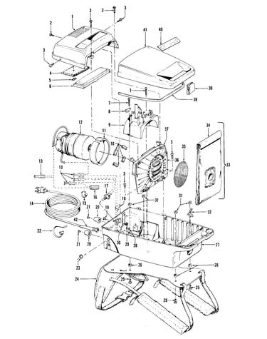 Cleaningtools, mainbody, outerbag