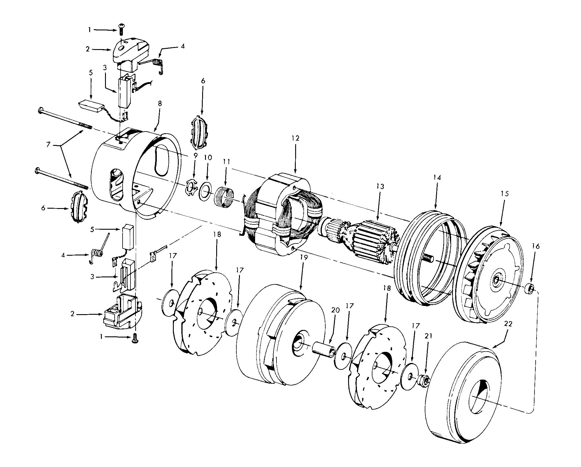 MOTOR ASSEMBLY