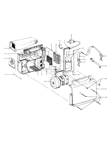 Motor assembly, mainbody