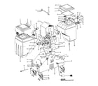 Hoover C3005001 mainbody diagram