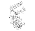 Hoover C3007071 motor assembly diagram