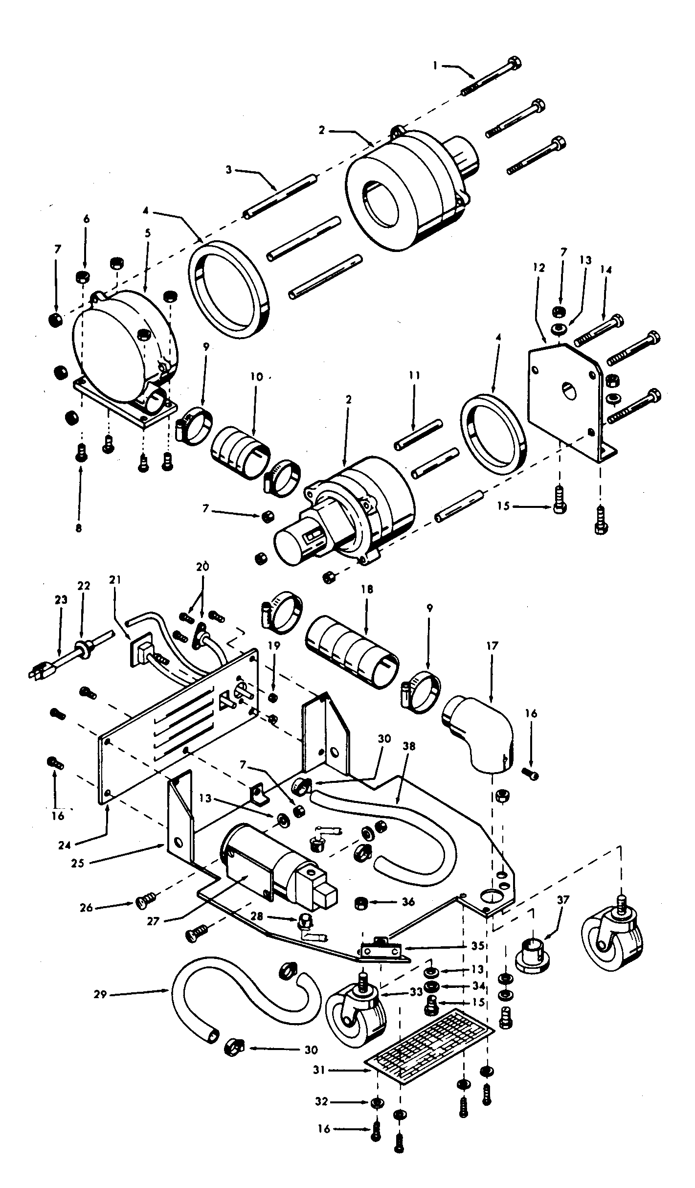 Motor assembly