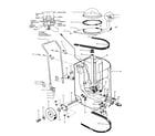 Hoover C3007100 mainassembly diagram