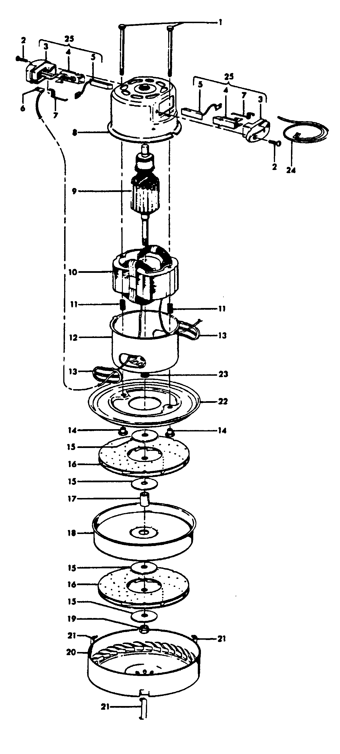 Motor assembly