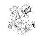 Hoover C4279 motor assembly diagram