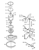 Motor assembly, mainassembly, switch