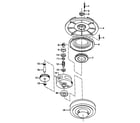 Hoover C5027 gears_bearings diagram