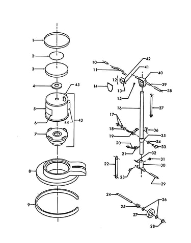 Motor assembly, mainassembly, switch