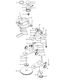 Motor, mainassembly,bearings, switch