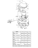 Mainbody, motor, gears