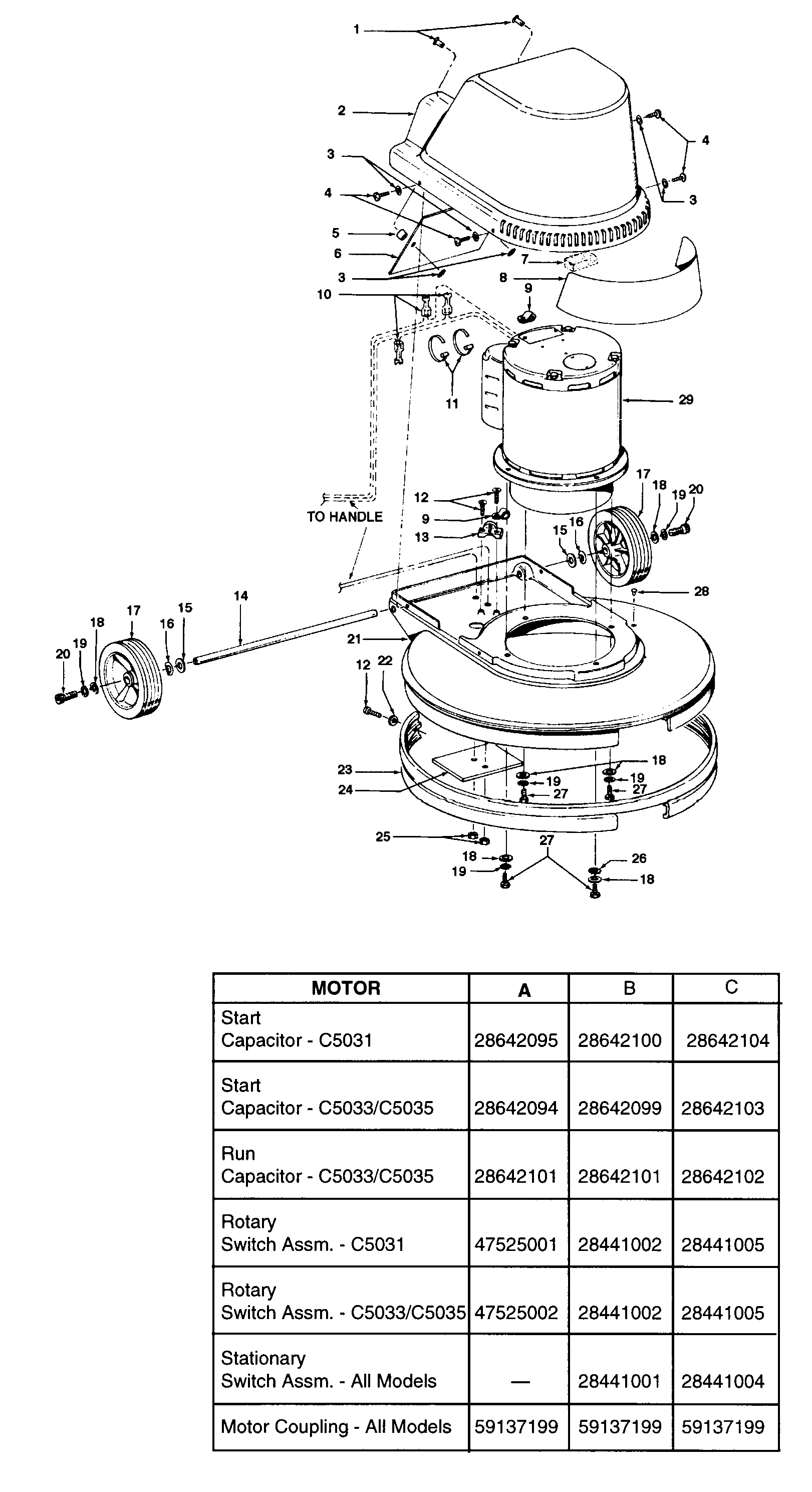 Mainassembly, gears_bearings