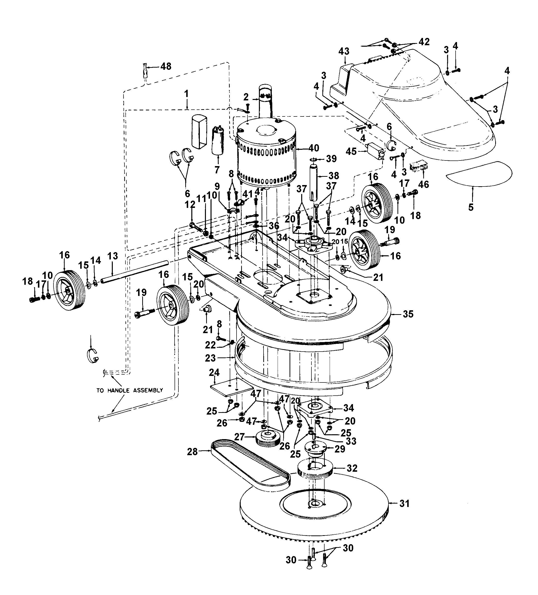 MAINBODY, MOTOR, GEARS