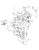 Mainbody, motor, gears