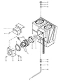 Motor assembly, vacuummotor