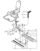 Tractornozzle, squeegeeassembly