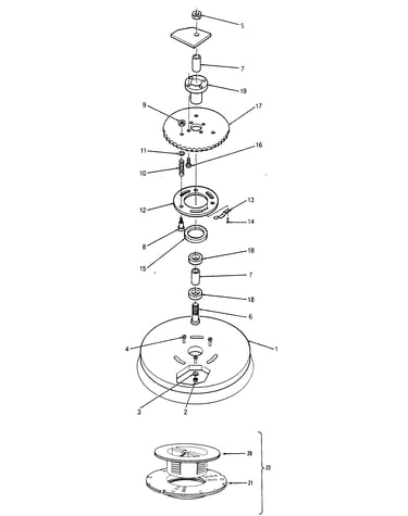 Brushassembly, accessories