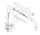 Hoover C6075 handle diagram