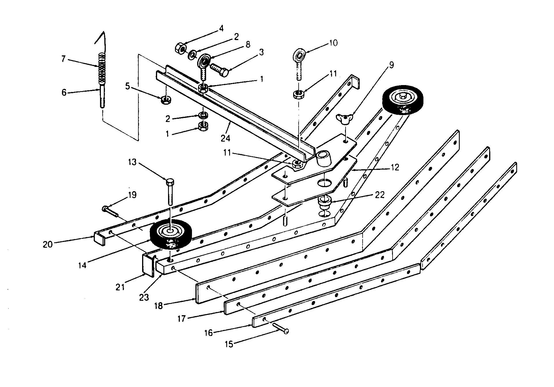 Squeegeeassembly