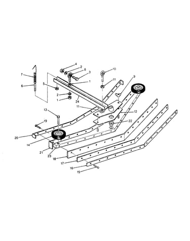 Squeegeeassembly